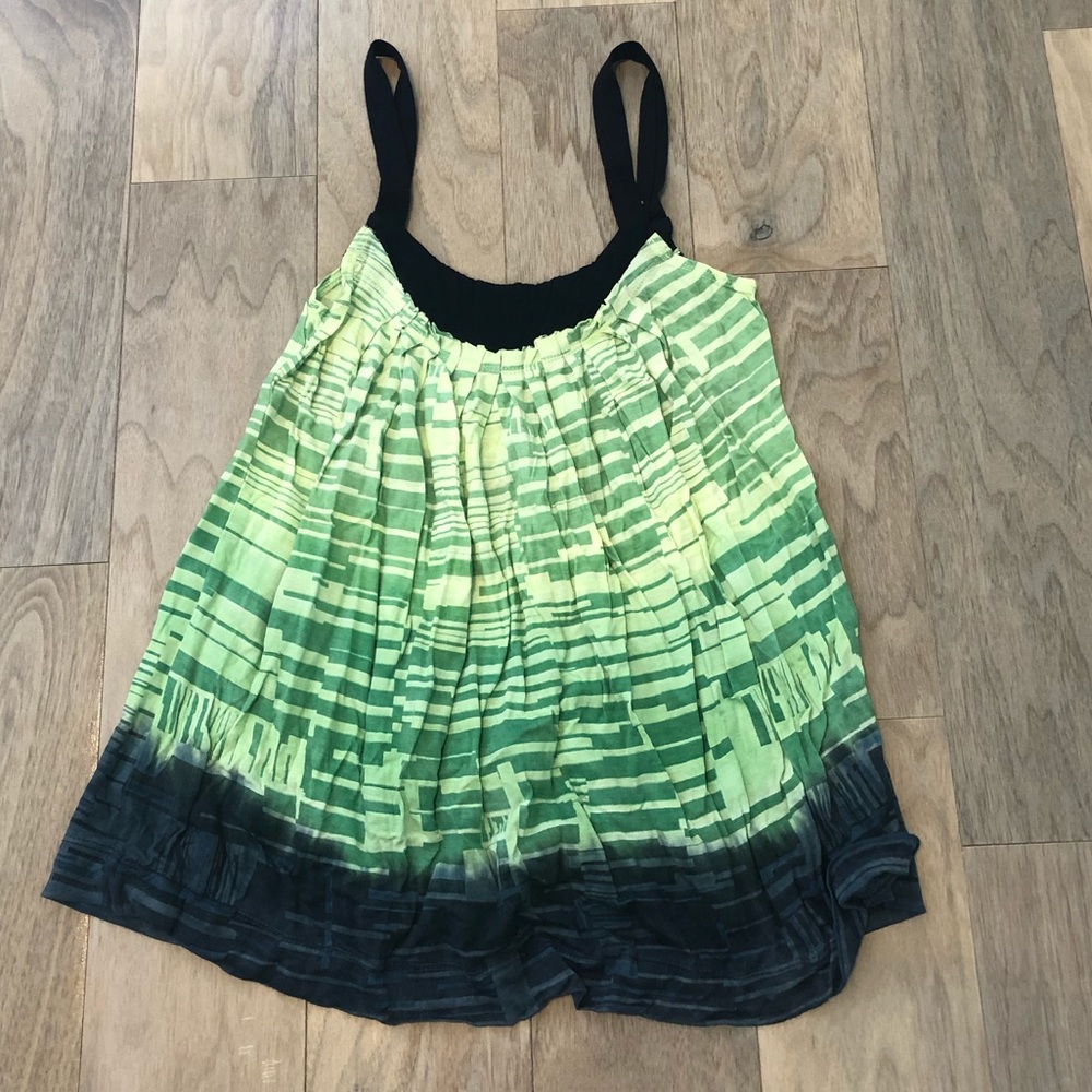 Cute boutique tunic tank Sz S
